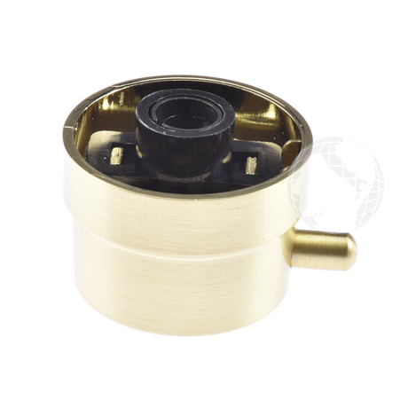 Manopole: 157244045 Manopola - pomello per piano cottura a gas (ORIGINALE beko) colore: ORO, materiale: PLASTICA BEKO