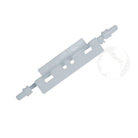 Supporti - Cerniere: 4244510100 Perno Maniglia Sportello BEKO