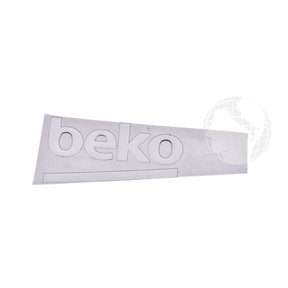 Parti estetiche varie: 5737560300 Logo Beko BEKO