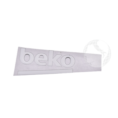 Parti estetiche varie: 5737560300 Logo Beko BEKO