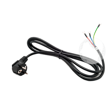 Parti elettriche varie: 0060611044 Power cable assembly HAIER