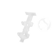 Parti funzionali varie: 0060204651 Cover Sensor HAIER