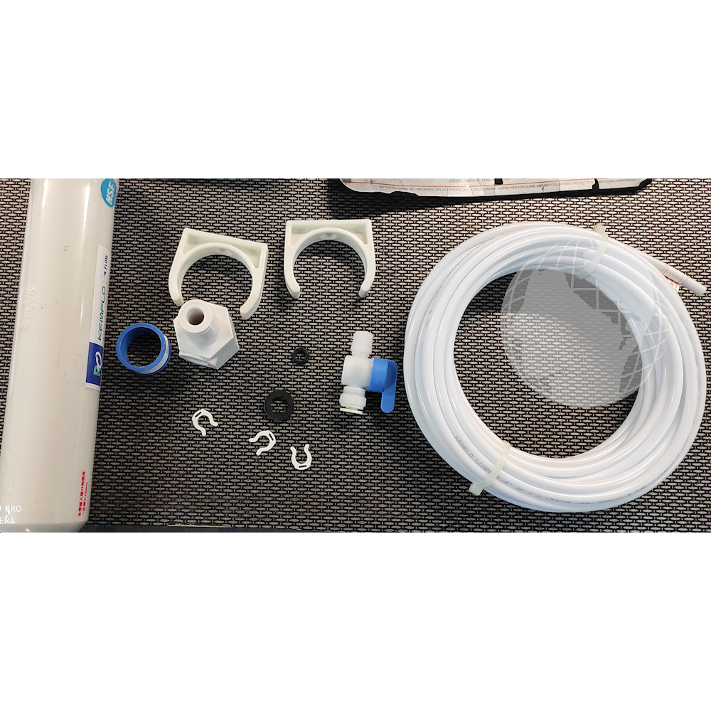 Filtri 0060823485 Kit Filtro Esterno Acqua per elettrodomestico HAIER Originale