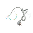 Parti elettriche varie: HR04X00002 Power supply cord with plug HAIER