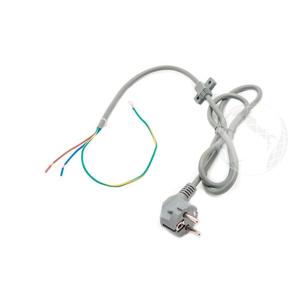 Parti elettriche varie: HR04X00002 Power supply cord with plug HAIER