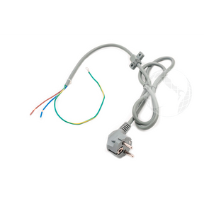 Parti elettriche varie: HR04X00002 Power supply cord with plug HAIER