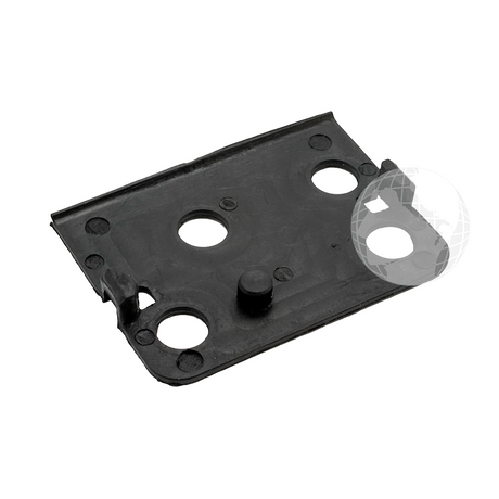 Supporti - Cerniere: 0070204785 Down hinge cushion HAIER