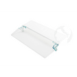 Parti estetiche varie: 0060830773A Cover Drawer Pc HAIER