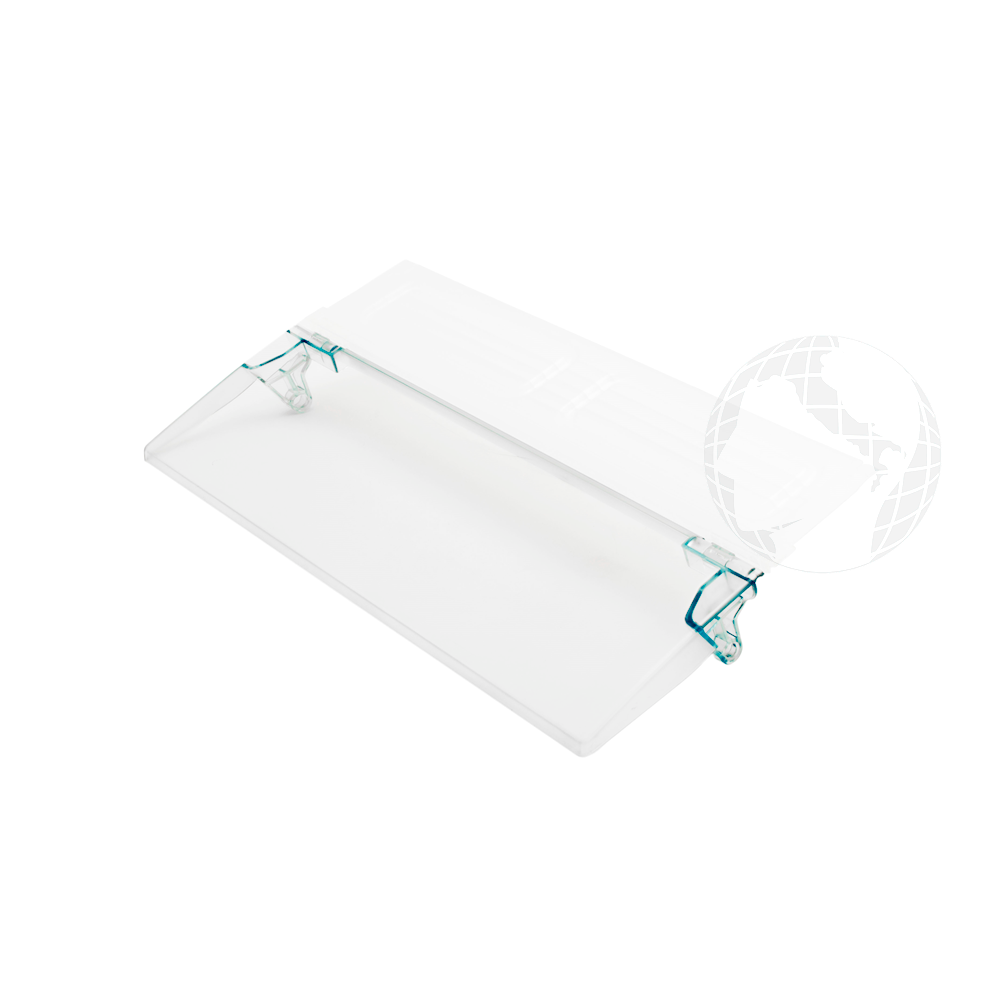 Parti estetiche varie: 0060830773A Cover Drawer Pc HAIER