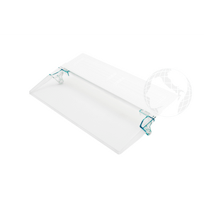 Parti estetiche varie: 0060830773A Cover Drawer Pc HAIER