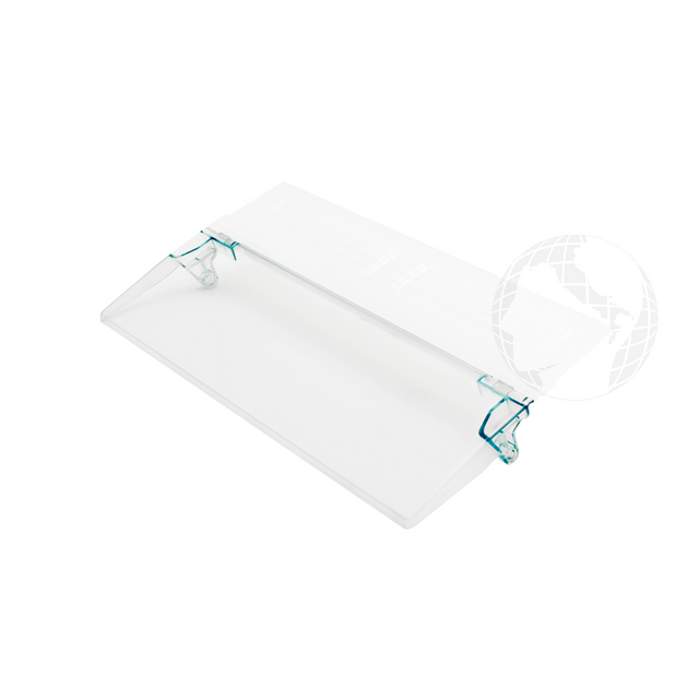 Parti estetiche varie: 0060830773A Cover Drawer Pc HAIER