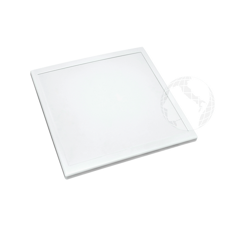 Parti funzionali varie: 0020807969 Top cover (7.5kg) HAIER