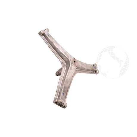 Pulegge 0020100983 steel-flue tripod (8kg)-Aluminum per elettrodomestico HAIER Originale