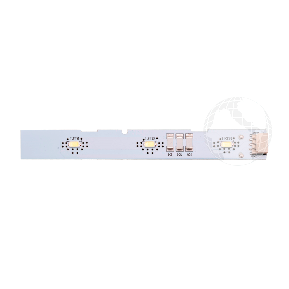 Illuminazione 0064001827 Scheda Led per elettrodomestico HAIER Originale