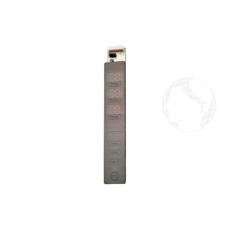 Moduli - Schede elettroniche: 0060842072A Scheda Display HAIER