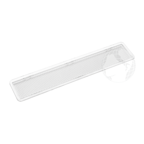 Illuminazione: 0060225846A Cover Lampada HAIER