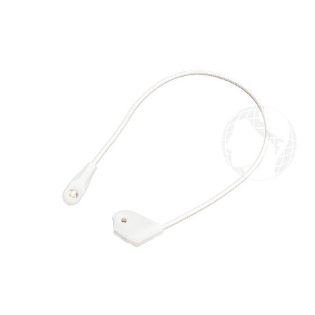 Parti plastiche varie : 0530019381 HINGE CORD GR HAIER