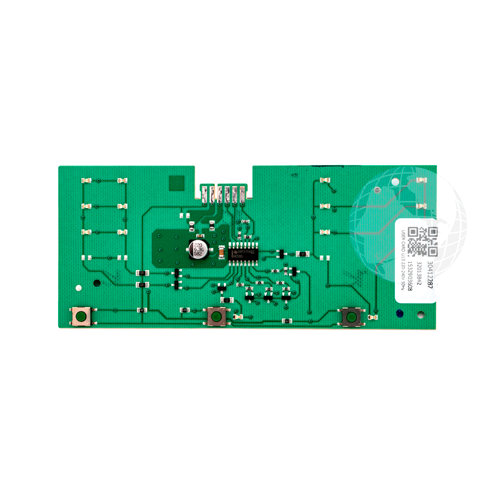 Moduli - Schede elettroniche: 0530019459 Scheda Display HAIER