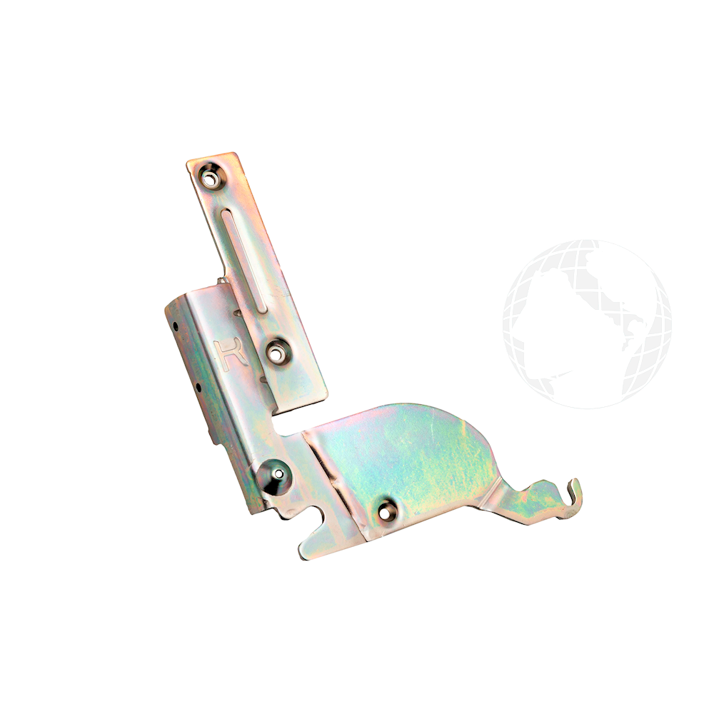 Parti plastiche varie : 0530019392 HINGE MOV. PART2-RIGHT/COA190*2,5*90/HOT HAIER