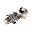 Resistenze: 0530019520 HEATER CASING WITH DIVERTER+TURBI.SENSOR HAIER