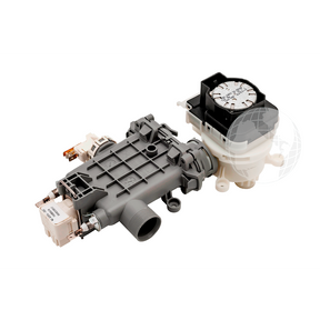 Resistenze 0530019520 HEATER CASING WITH DIVERTER+TURBI.SENSOR per elettrodomestico HAIER Originale