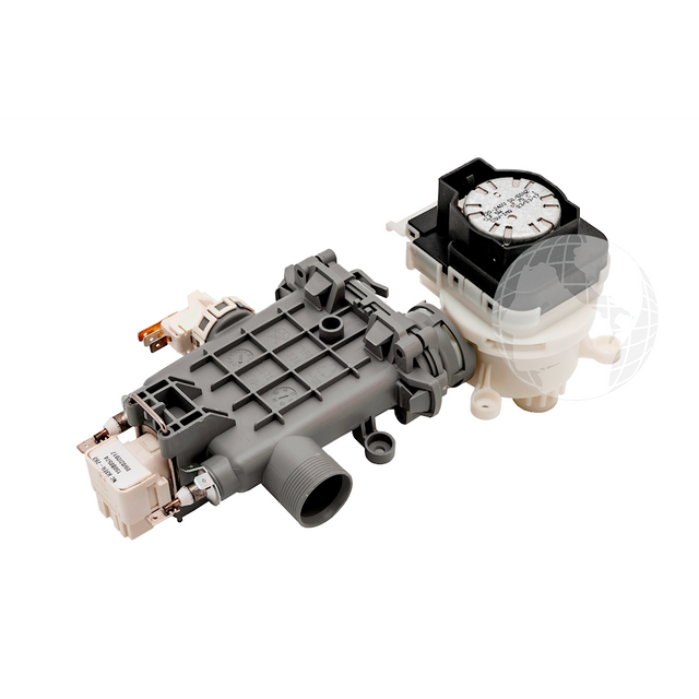 Resistenze 0530019520 HEATER CASING WITH DIVERTER+TURBI.SENSOR per elettrodomestico HAIER Originale