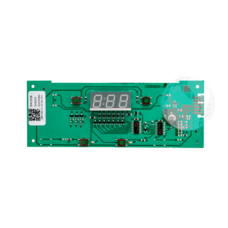 Moduli - Schede elettroniche: 0530019456 DISPLAY CARD U31 HAIER