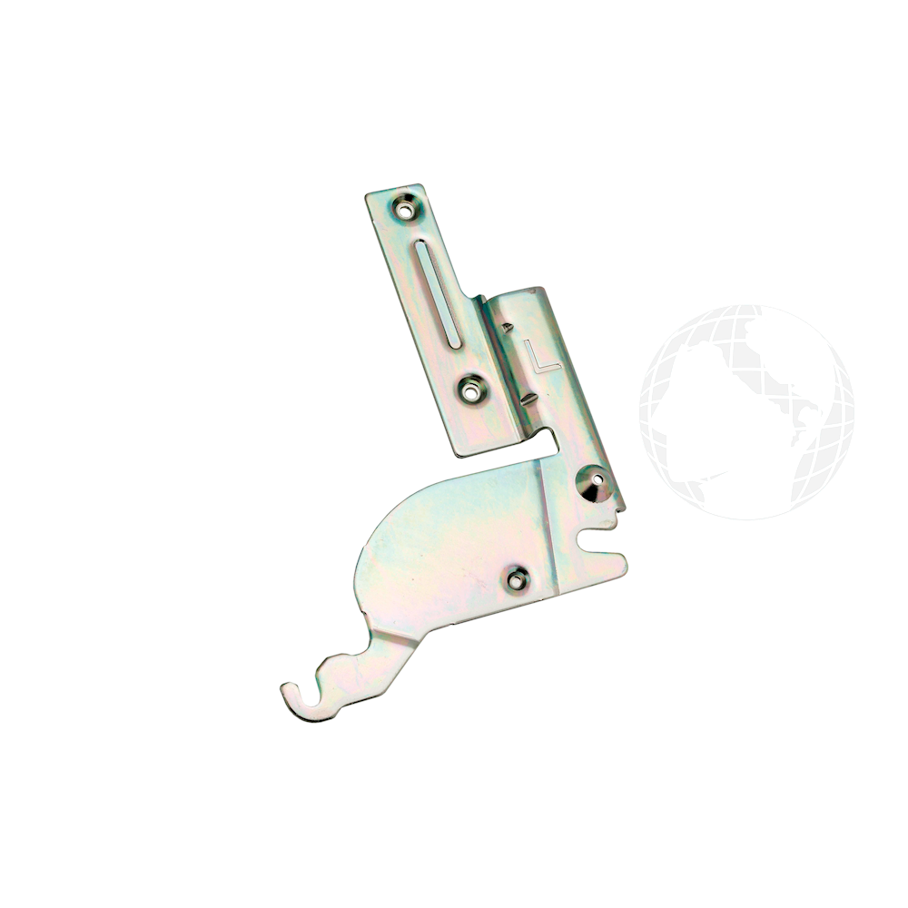 Parti plastiche varie : 0530019391 HINGE MOV. PART 2-LEFT/COA190*2,5*90/HOT HAIER