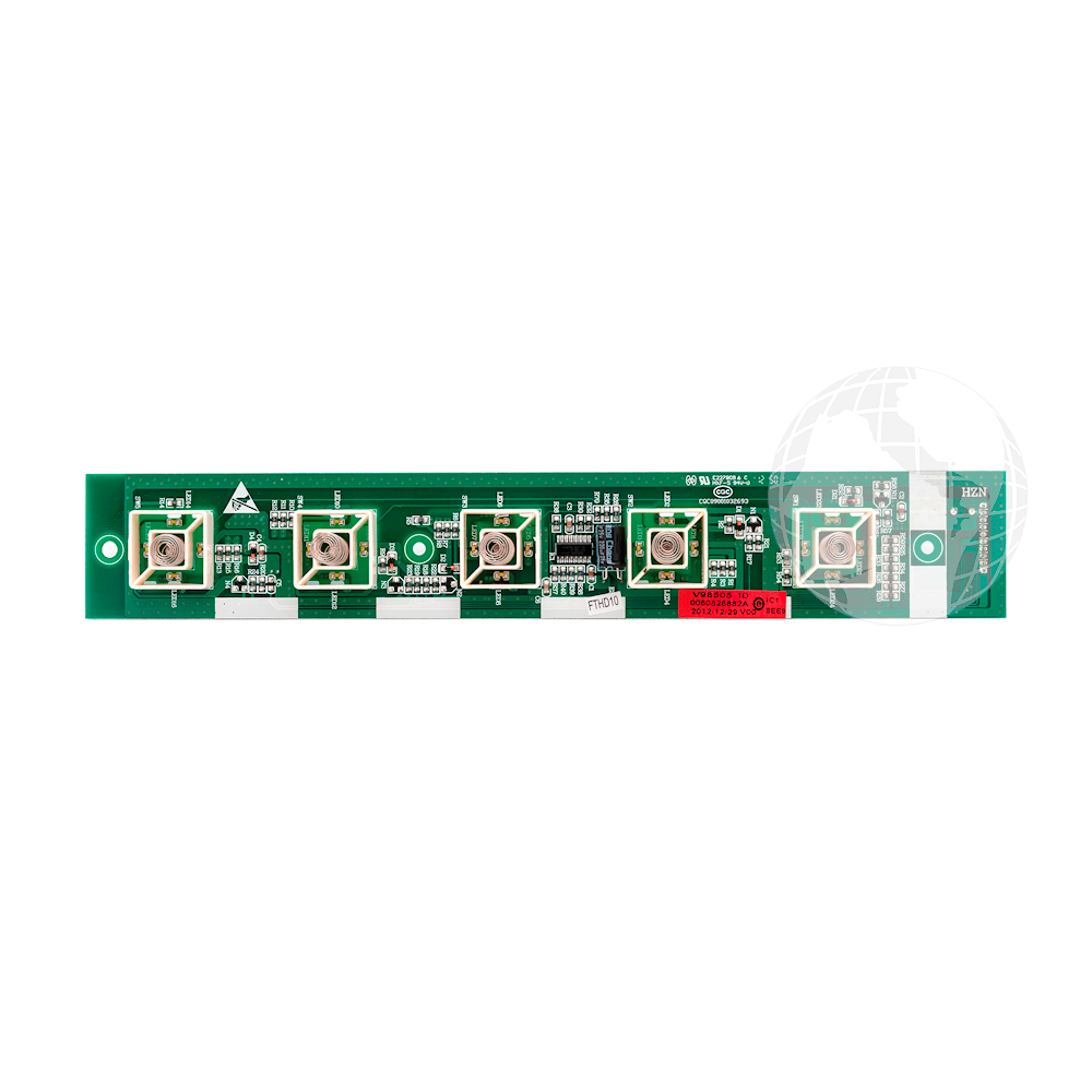 Parti funzionali varie: 0060826882A keystroke panel HAIER