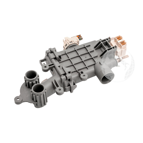 Resistenze: 0530019440 HEATER CASING WITHOUT DIVERTER-2 HAIER