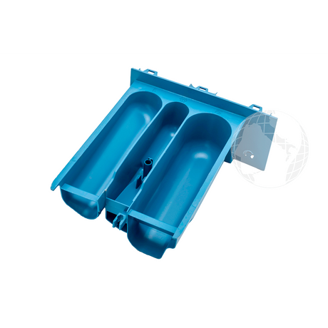 Cassetti - Distributori - Dosatori detersivi: 0020203148C Detergent tray unit HAIER