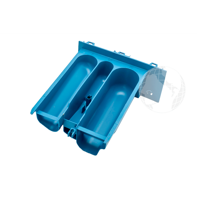 Cassetti - Distributori - Dosatori detersivi: 0020203148C Detergent tray unit HAIER