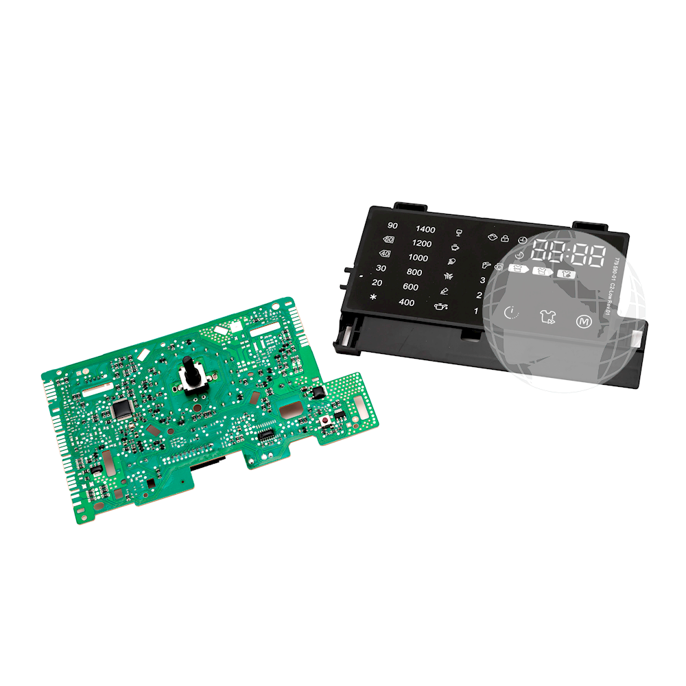 Parti funzionali varie: 0021800098A display panel HAIER