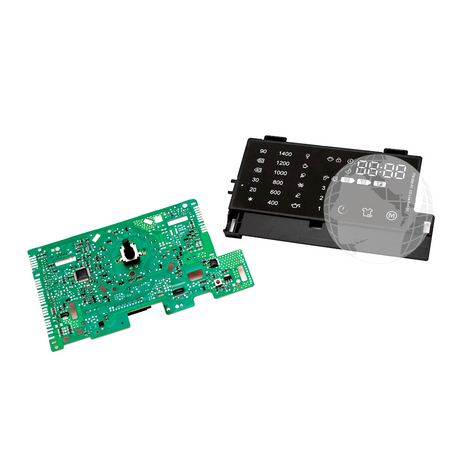 Parti funzionali varie: 0021800098A display panel HAIER