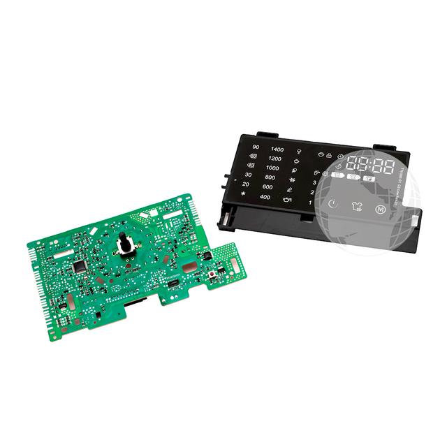 Parti funzionali varie: 0021800098A display panel HAIER