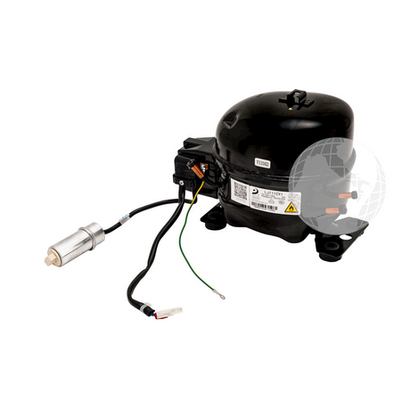 Compressori 0060705348 Compressore (LJ111CY185W/1) per elettrodomestico HAIER Originale
