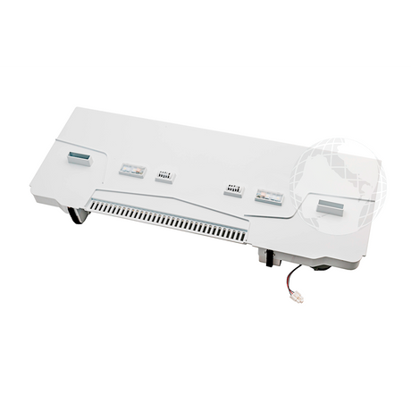 Parti funzionali varie: 0060836387 Pannello Frigo HAIER