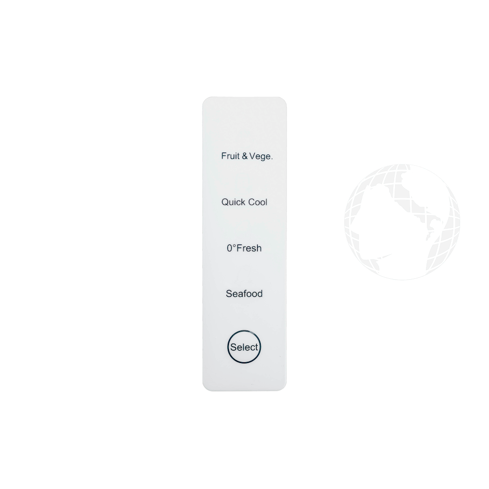 Parti funzionali varie: 0060836353A MY ZONE control panel HAIER