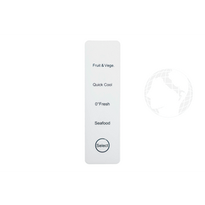 Parti funzionali varie: 0060836353A MY ZONE control panel HAIER