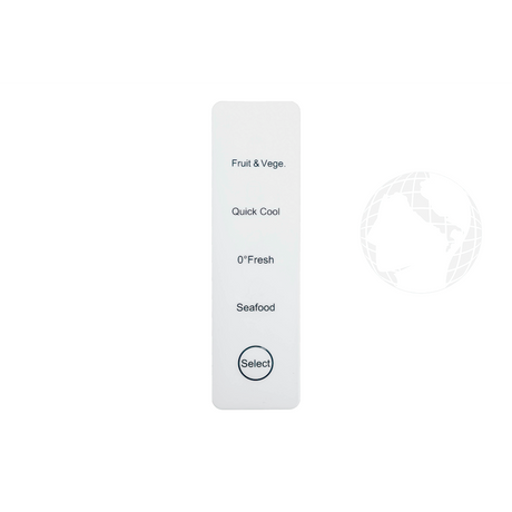 Parti funzionali varie: 0060836353A MY ZONE control panel HAIER
