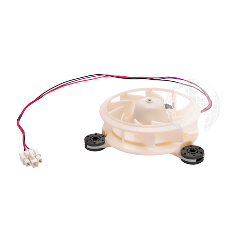 Ventole - Giranti: 0064001624 Motoventilatore Frigo HAIER