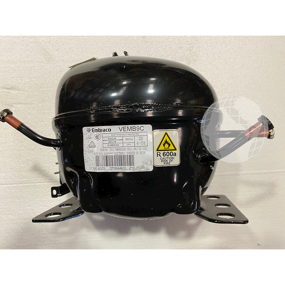 Compressori 0060703623 Compressore VEMB9C R600 per elettrodomestico HAIER Originale
