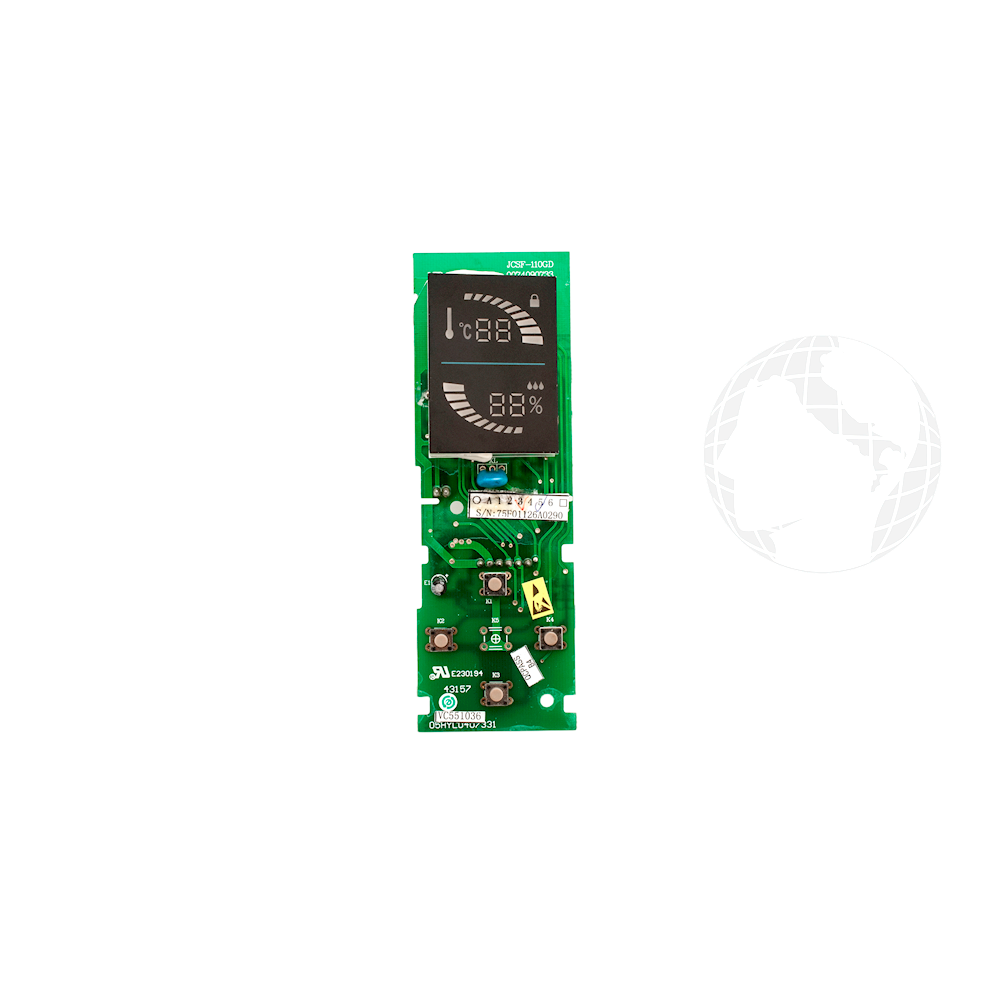Moduli - Schede elettroniche 0074090733 Scheda Display per elettrodomestico HAIER Originale