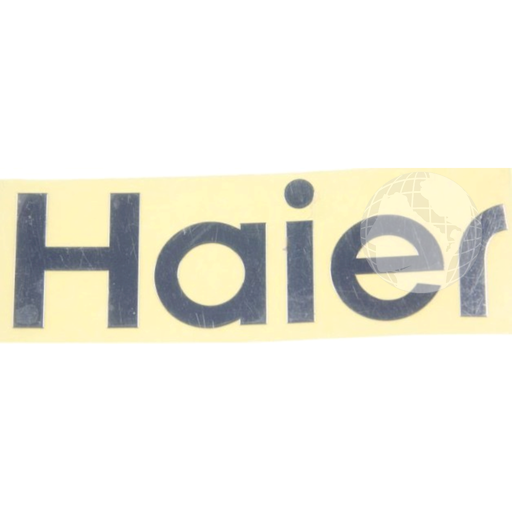 Parti estetiche varie 0060510745 Logo Haier Per Side By Side per elettrodomestico HAIER Originale