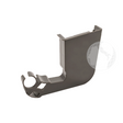 Parti funzionali varie: 0060229031 HINGE COVER-LEFT HAIER