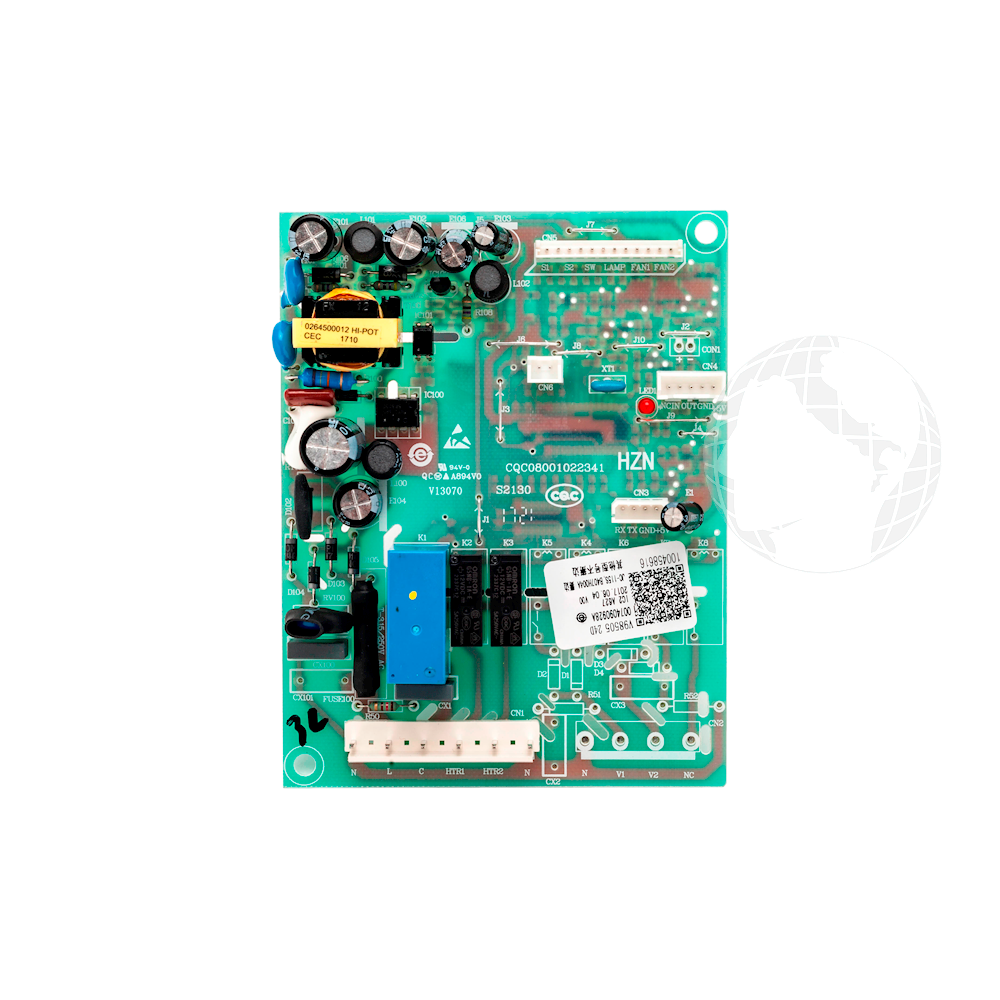Moduli - Schede elettroniche: 0074090928A Scheda Controllo Assemblata HAIER