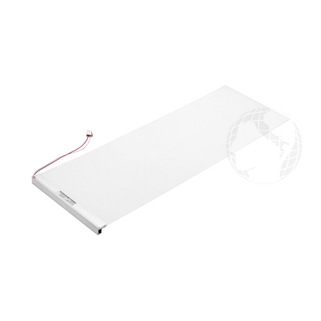 Illuminazione: 0064001406 Chill LED lights SPHA00940154 HAIER