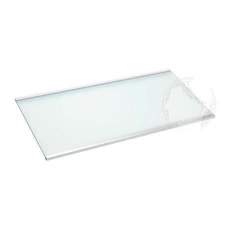 Accessori 0060847106 Glass shelf Assembly per elettrodomestico HAIER Originale