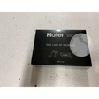 Accessori Trattamento Aria 35602326 Protect Material Box per elettrodomestico HAIER Originale