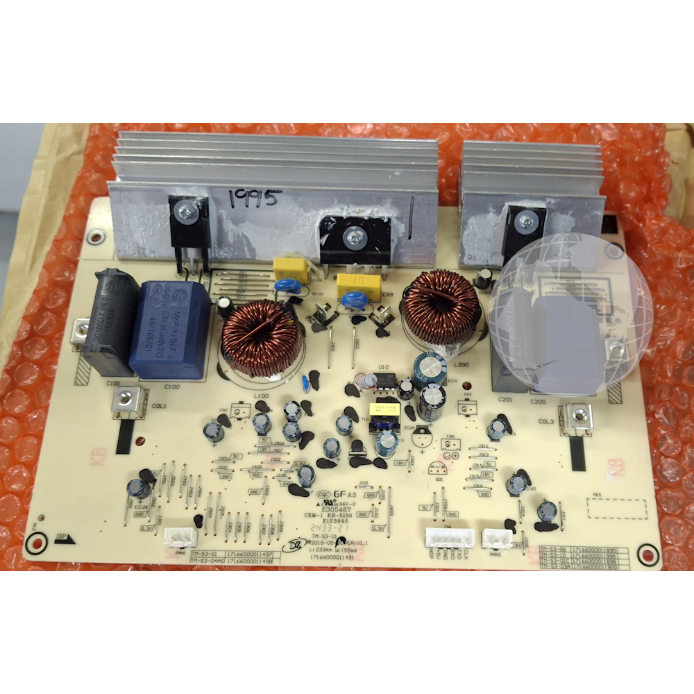 Moduli - Schede elettroniche: 49122401 Scheda Elettronica Potenza HAIER